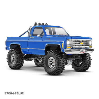 TRAXXAS TRX-4M CHEVROLET K10 HIGH TRAIL EDITION - RED