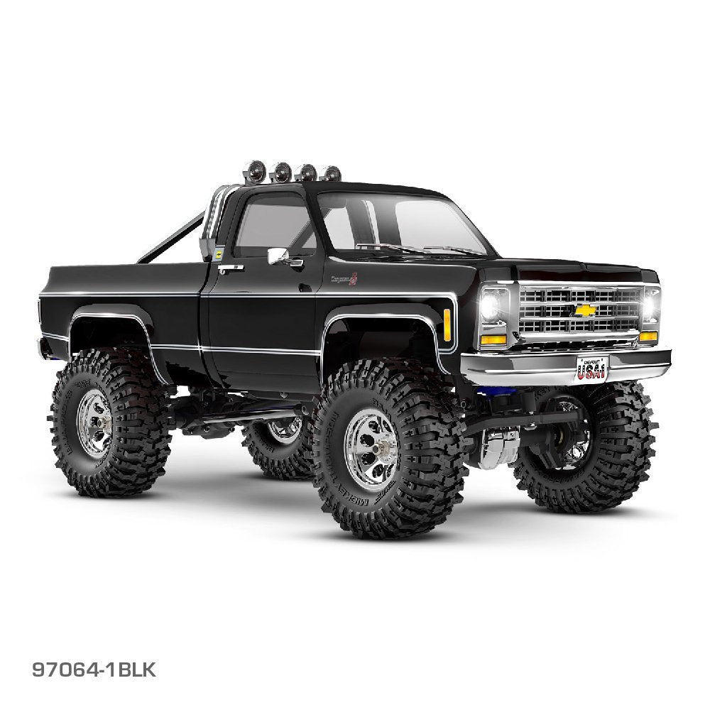 TRAXXAS TRX-4M CHEVROLET K10 HIGH TRAIL EDITION - RED