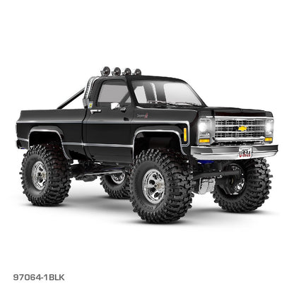 TRAXXAS TRX-4M CHEVROLET K10 HIGH TRAIL EDITION - RED
