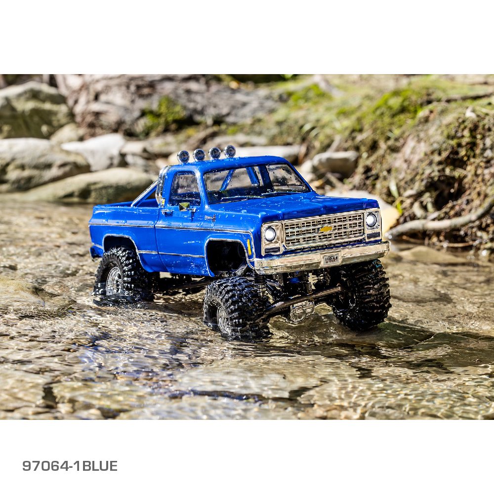 TRAXXAS TRX-4M CHEVROLET K10 HIGH TRAIL EDITION - RED