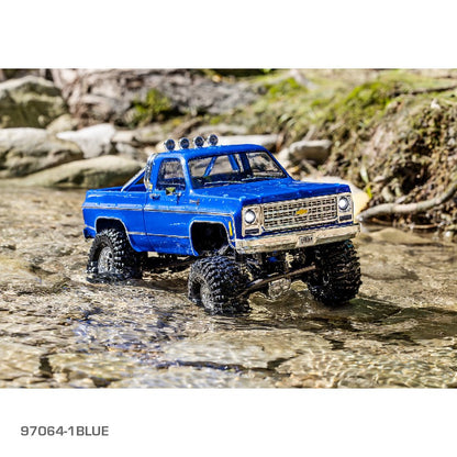 TRAXXAS TRX-4M CHEVROLET K10 HIGH TRAIL EDITION - RED