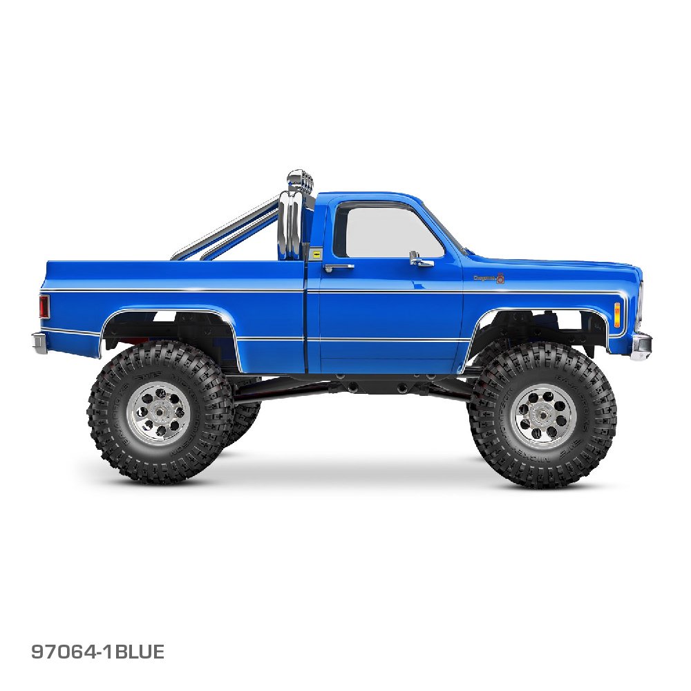 TRAXXAS TRX-4M CHEVROLET K10 HIGH TRAIL EDITION - RED