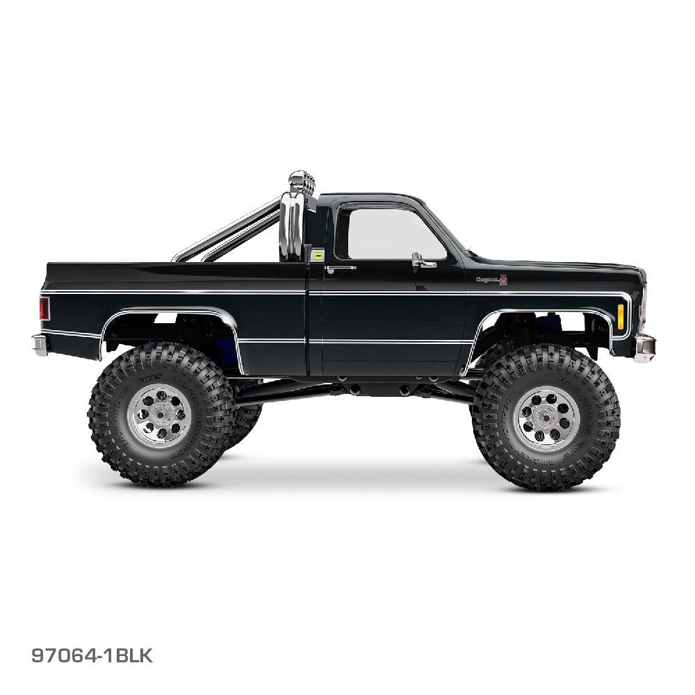 TRAXXAS TRX-4M CHEVROLET K10 HIGH TRAIL EDITION - RED