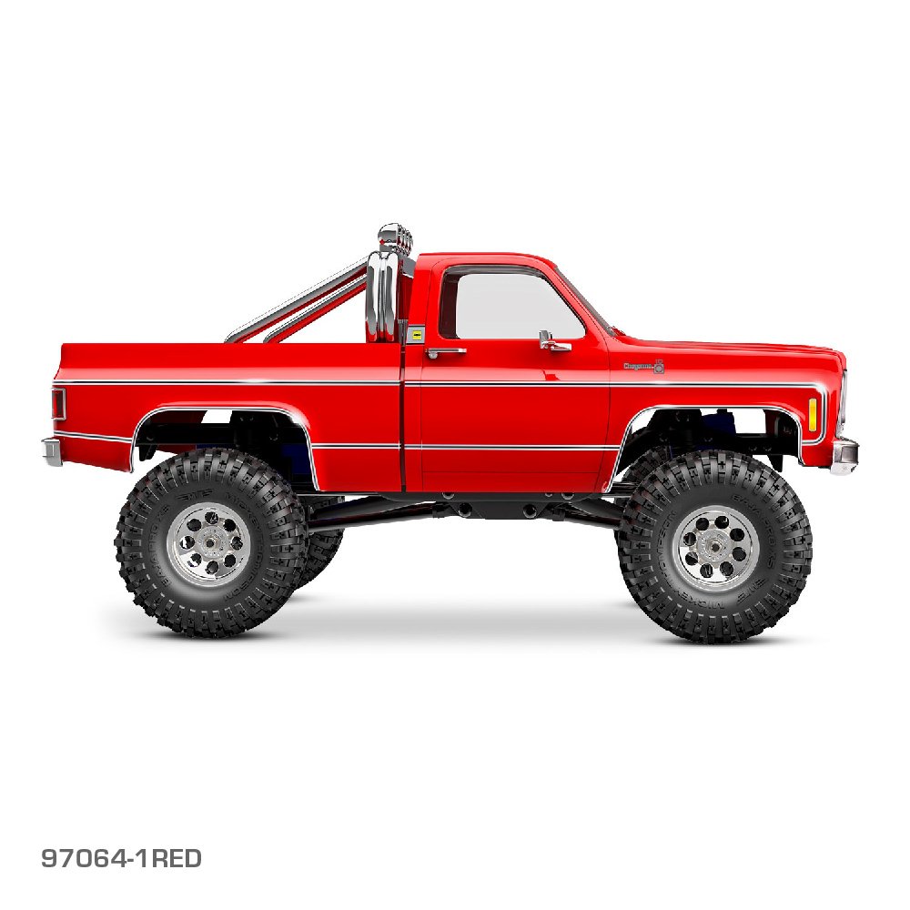 TRAXXAS TRX-4M CHEVROLET K10 HIGH TRAIL EDITION - RED