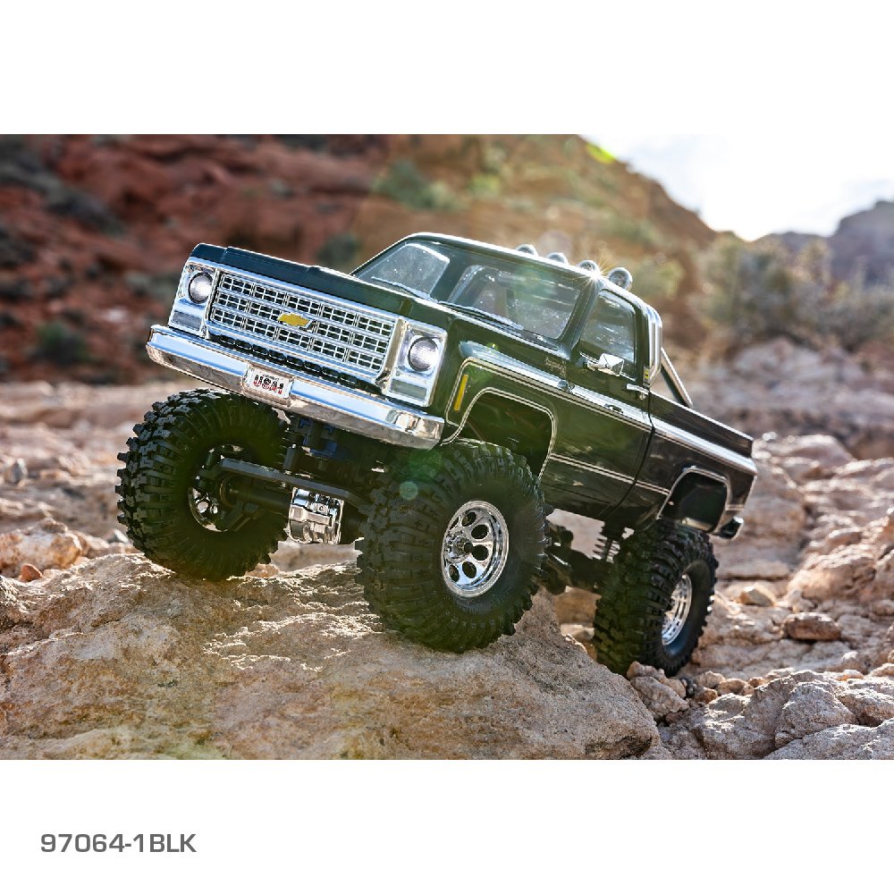 TRAXXAS TRX-4M CHEVROLET K10 HIGH TRAIL EDITION - RED