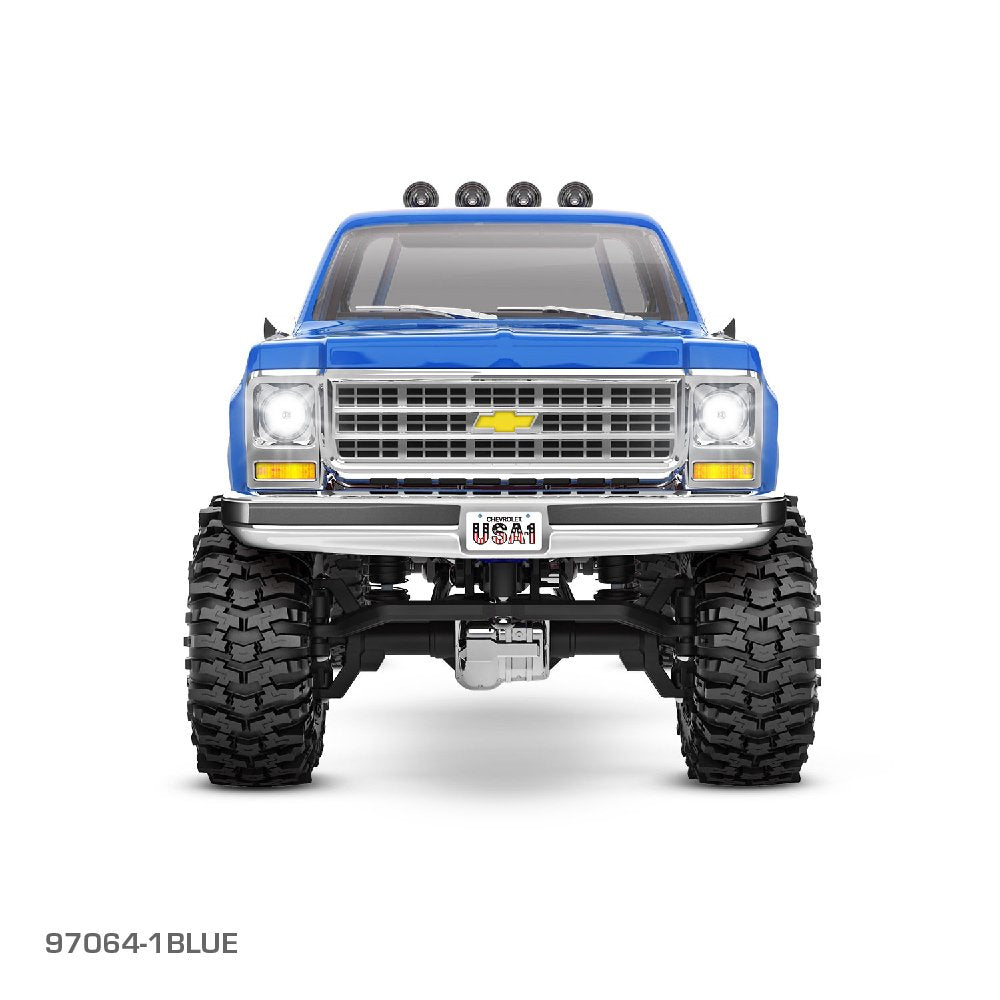 TRAXXAS TRX-4M CHEVROLET K10 HIGH TRAIL EDITION - RED