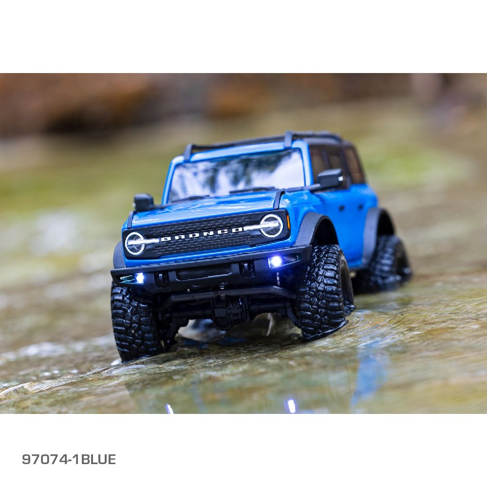 TRAXXAS TRX-4M SCALE & TRAIL CRAWLER FORD BRONCO - BLUE