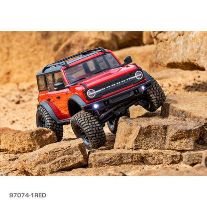 TRAXXAS TRX-4M SCALE & TRAIL CRAWLER FORD BRONCO - BLUE