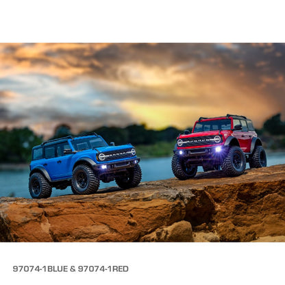 TRAXXAS TRX-4M SCALE & TRAIL CRAWLER FORD BRONCO - BLUE