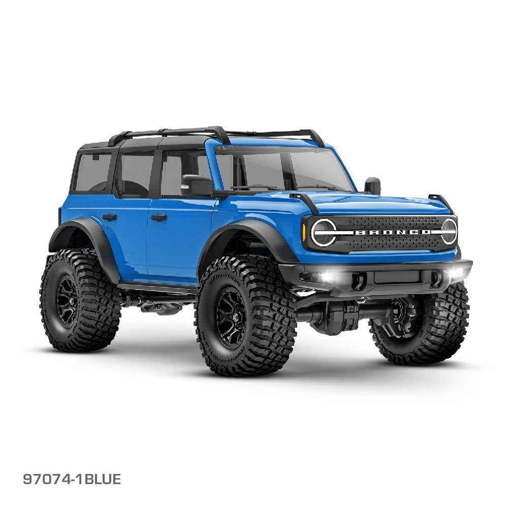 TRAXXAS TRX-4M SCALE & TRAIL CRAWLER FORD BRONCO - BLUE