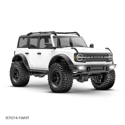 TRAXXAS TRX-4M SCALE & TRAIL CRAWLER FORD BRONCO - BLUE