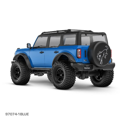 TRAXXAS TRX-4M SCALE & TRAIL CRAWLER FORD BRONCO - BLUE