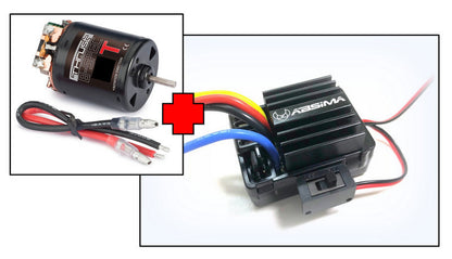 ****Electric Motor "Thrust B-Spec" 17T + 1:10 Brushed ESC 40A