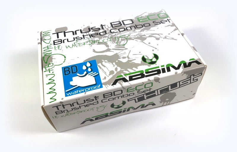 ****Electric Motor "Thrust B-Spec" 17T + 1:10 Brushed ESC 40A