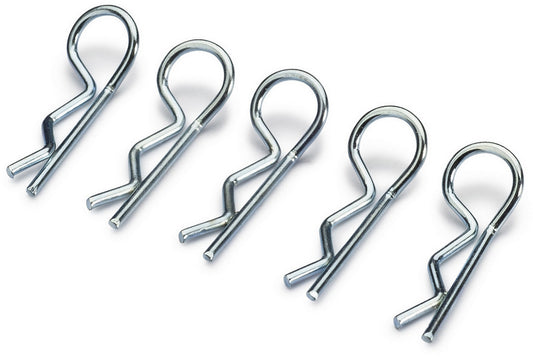 Absima Body Clips large/silver (10) AB2440014