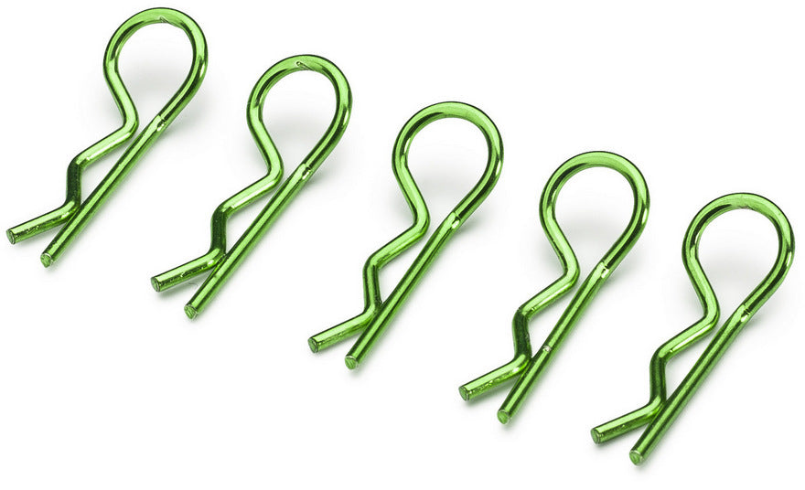 Absima Body Clips large/green (10) AB2440017