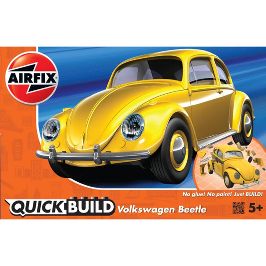 Airfix J6023 Quick Build VW Beetle Yellow J6023