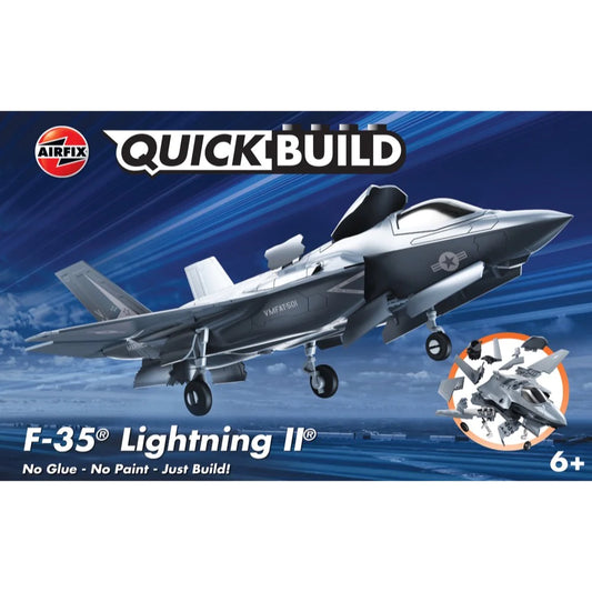 Airfix J6040 Quickbuild F-35B Lightning II J6040