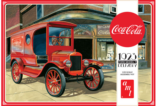 AMT 1/25 Coca Cola 1923 Ford Model T Delivery [1024] Item No.: AMT1024