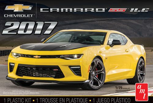 AMT 1/25 2017 Chevy Camaro SS 1LE Plastic Model Kit Item No.: AMT1074M