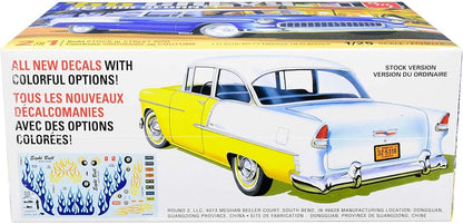 AMT 1/25 1955 Chevy Bel Air Sedan Plastic Model Kit Item No.: AMT1119M