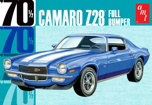 AMT 1/25 1970 Camaro Z28 "Full Bumper" Plastic Model Kit Item No.: AMT1155