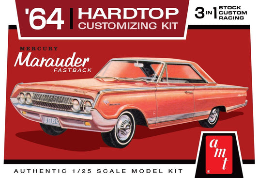 AMT 1/25 1964 Mercury Marauder Hardtop Plastic Model Kit Item No.: AMT1294