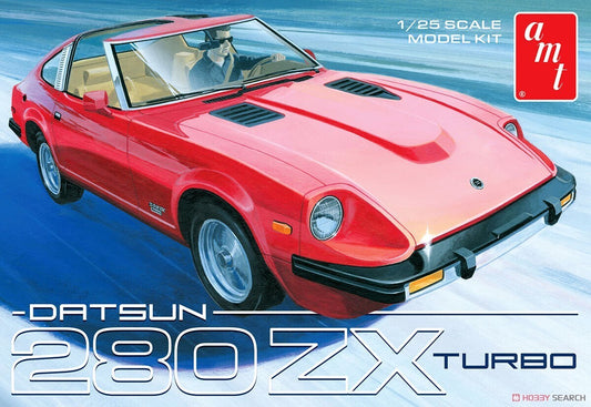 AMT 1/25 1981 Datsun 280 ZX Turbo Plastic Model Kit Item No.: AMT1372