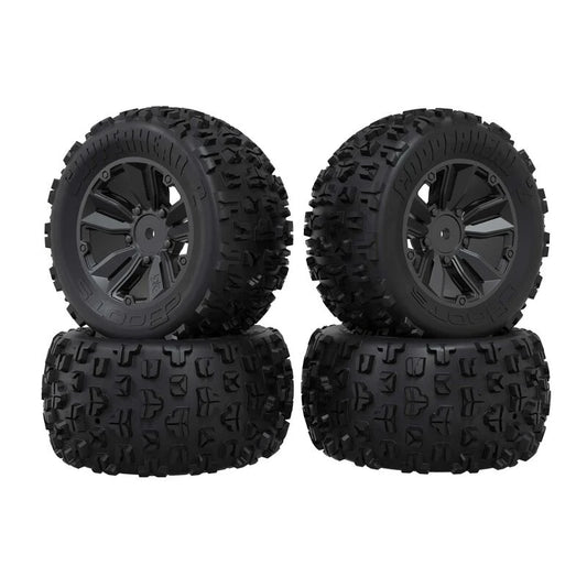 Arrma 1/16 dBoots Copperhead 2 Tyre Set, 4pcs, Mini Kraton