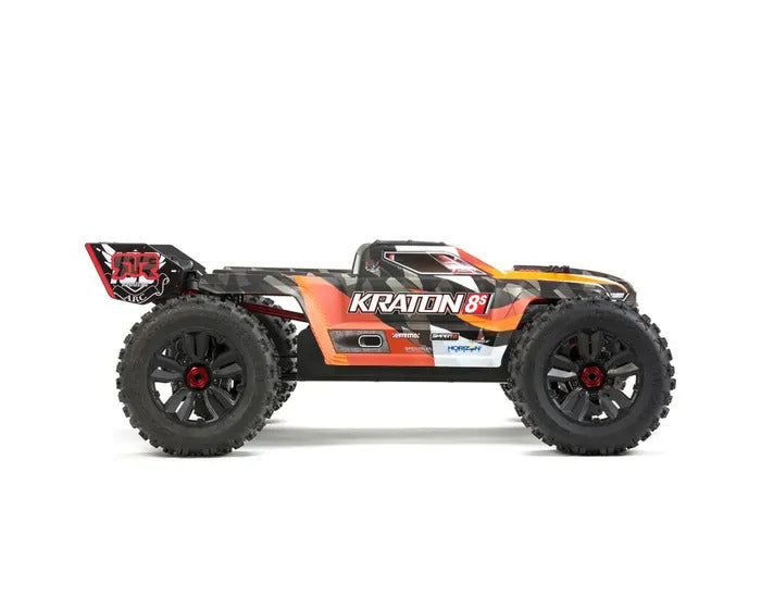 ARRMA 1/5 KRATON 8S BLX MONSTER TRUCK RTR ORANGE - ARA110002BT2