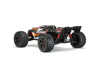 ARRMA 1/5 KRATON 8S BLX MONSTER TRUCK RTR ORANGE - ARA110002BT2