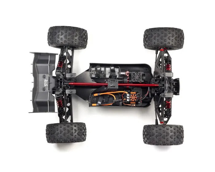 ARRMA 1/5 KRATON 8S BLX MONSTER TRUCK RTR ORANGE - ARA110002BT2