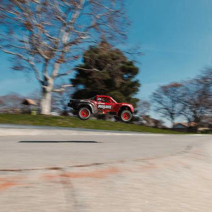 Arrma Mojave Grom 1/18 4x4 Desert Truck RTR, Red/Black, ARA2104T1