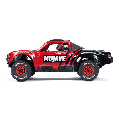 Arrma Mojave Grom 1/18 4x4 Desert Truck RTR, Red/Black, ARA2104T1