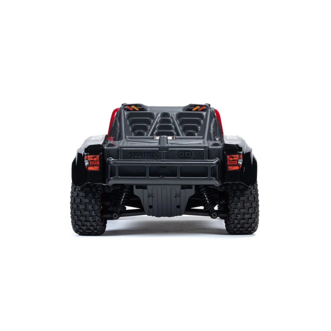Arrma Mojave Grom 1/18 4x4 Desert Truck RTR, Red/Black, ARA2104T1