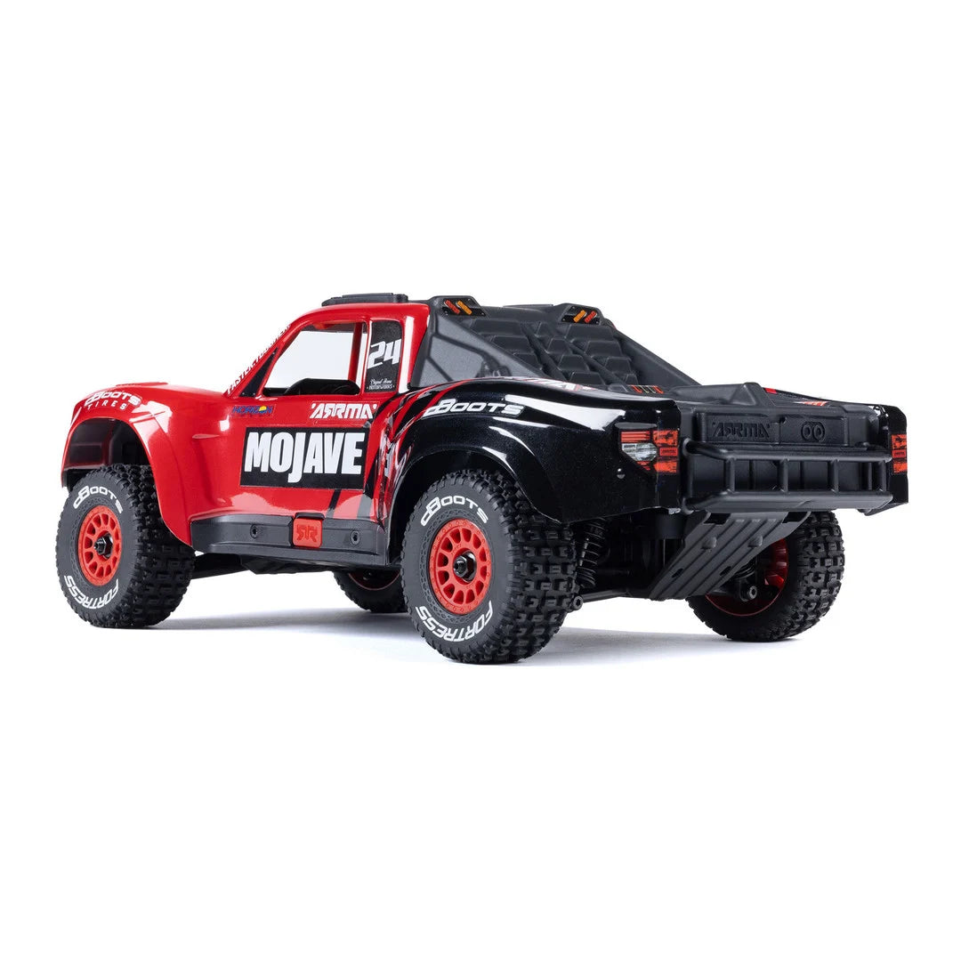 Arrma Mojave Grom 1/18 4x4 Desert Truck RTR, Red/Black, ARA2104T1
