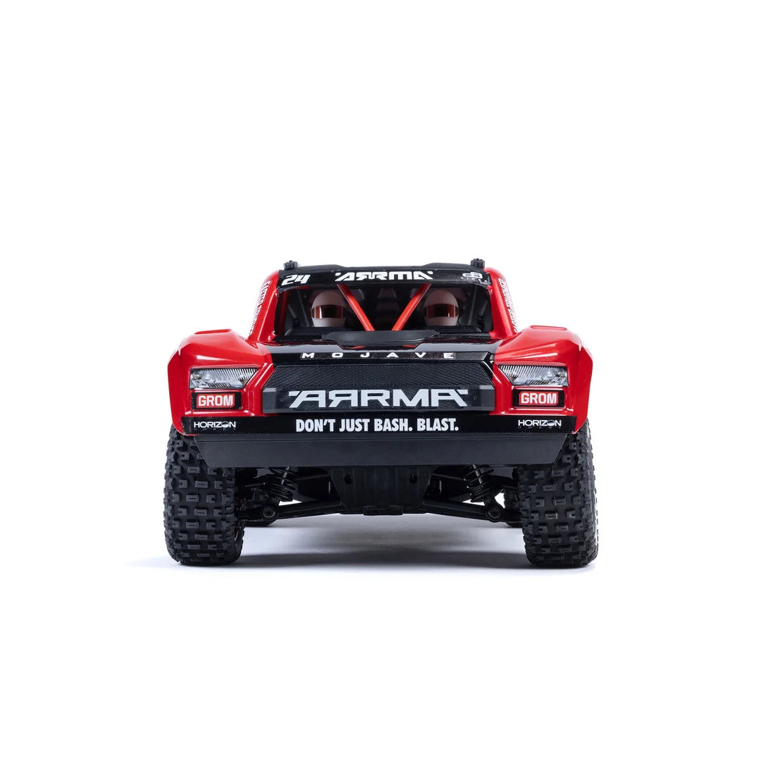 Arrma Mojave Grom 1/18 4x4 Desert Truck RTR, Red/Black, ARA2104T1