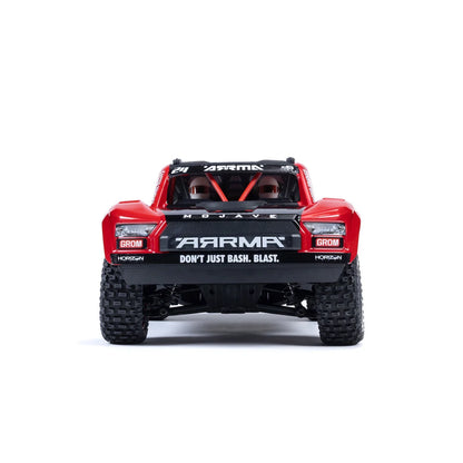 Arrma Mojave Grom 1/18 4x4 Desert Truck RTR, Red/Black, ARA2104T1