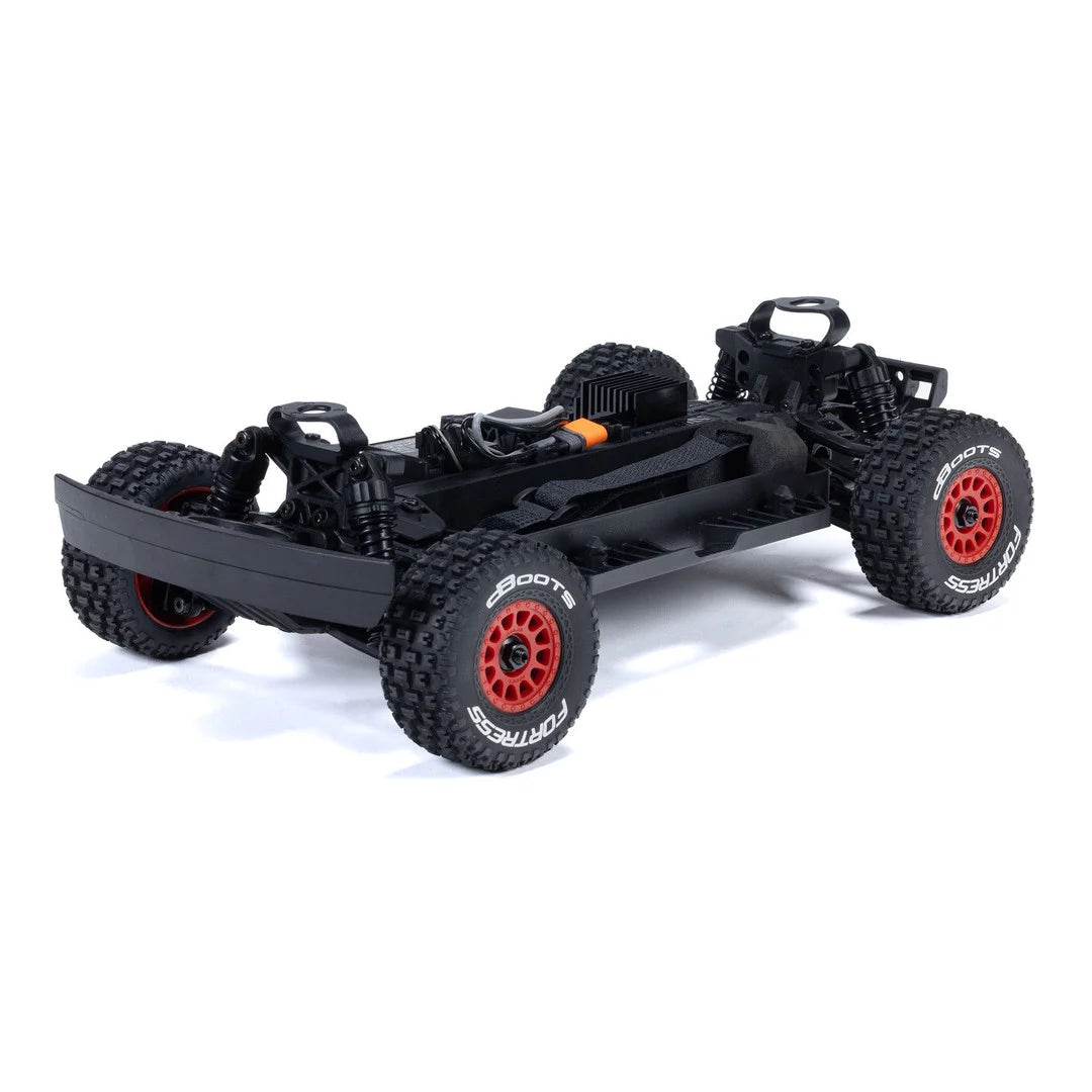 Arrma Mojave Grom 1/18 4x4 Desert Truck RTR, Red/Black, ARA2104T1