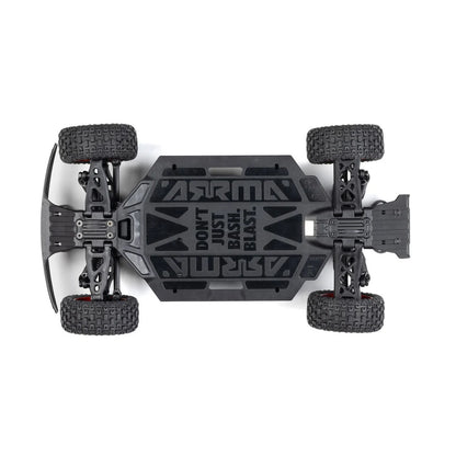 Arrma Mojave Grom 1/18 4x4 Desert Truck RTR, Red/Black, ARA2104T1