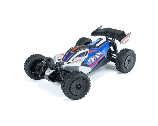 Arrma Typhon Grom 1/18 4x4 Buggy RTR, Red/White, ARA2106T2