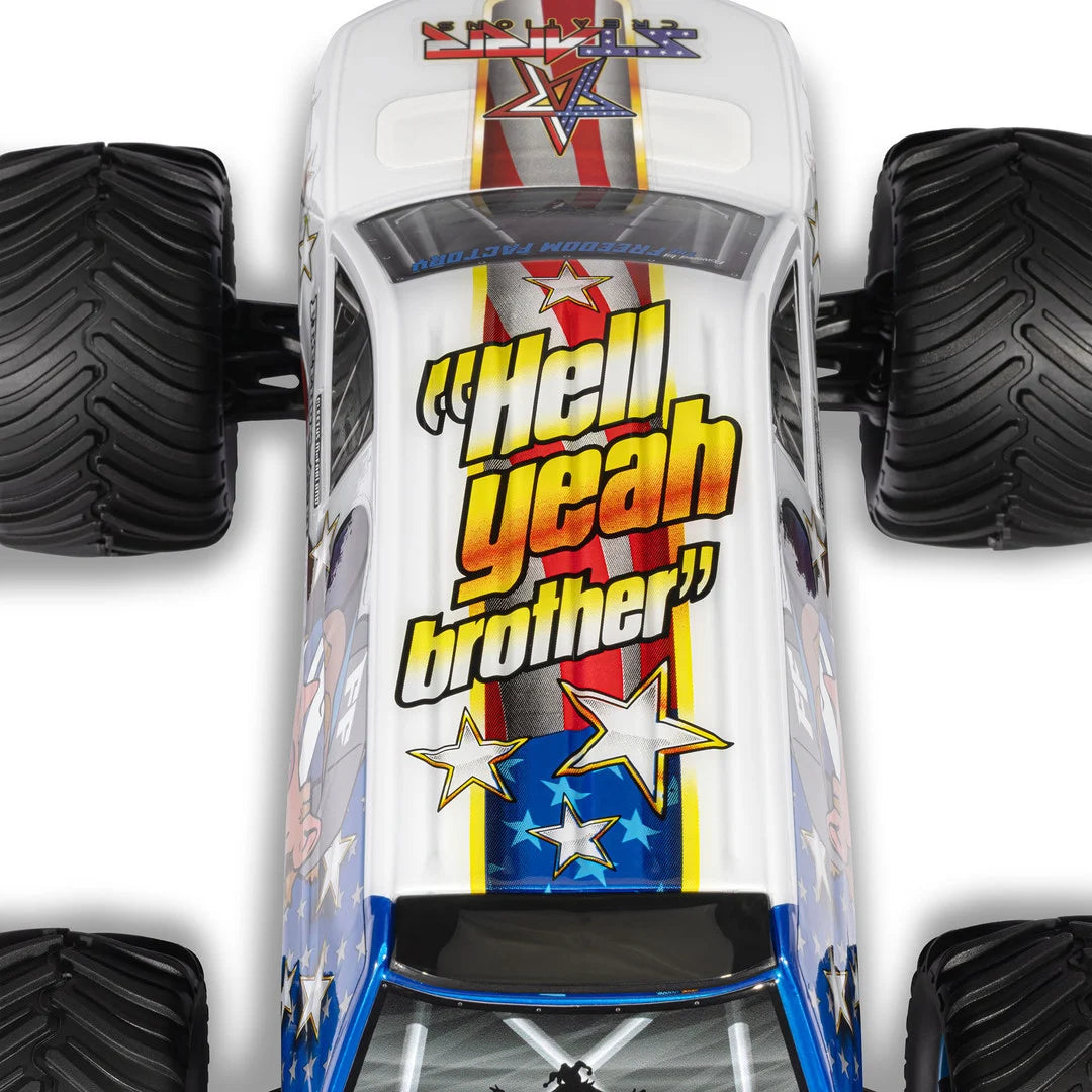 Arrma Freedom Flyer Grom 1/16 4x4 Monster Truck, RTR
