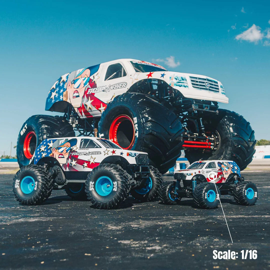Arrma Freedom Flyer Grom 1/16 4x4 Monster Truck, RTR