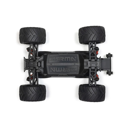 Arrma Gorgon Grom 4X4 1/16 Monster Truck RTR, Red