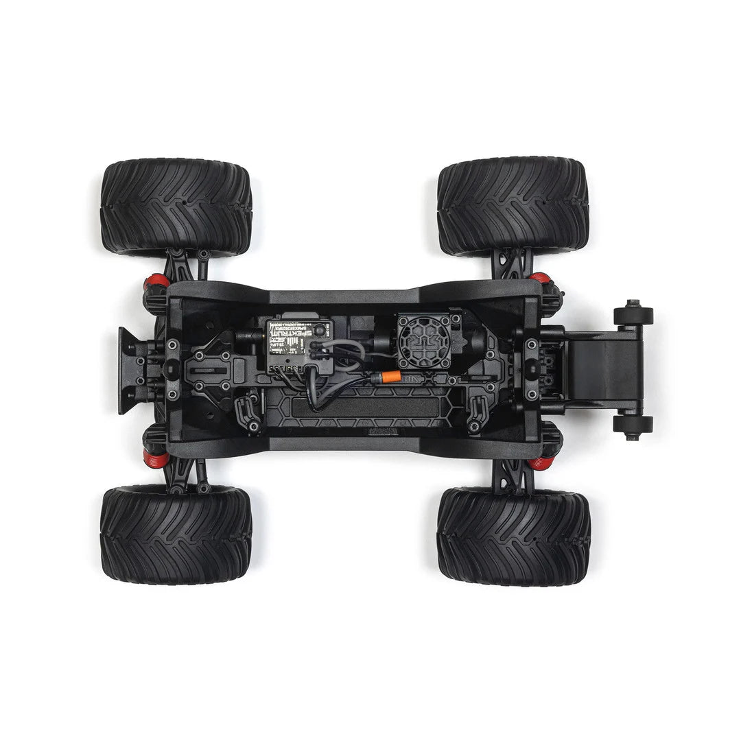 Arrma Gorgon Grom 4X4 1/16 Monster Truck RTR, Red
