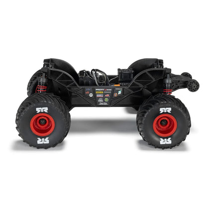 Arrma Gorgon Grom 4X4 1/16 Monster Truck RTR, Red