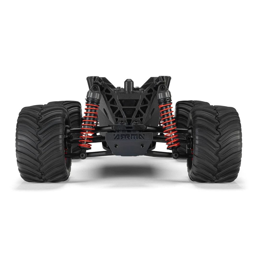 Arrma Gorgon Grom 4X4 1/16 Monster Truck RTR, Red