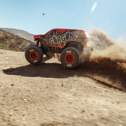 Arrma Gorgon Grom 4X4 1/16 Monster Truck RTR, Red