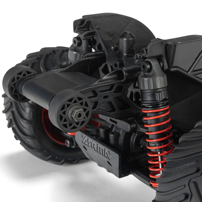Arrma Gorgon Grom 4X4 1/16 Monster Truck RTR, Red
