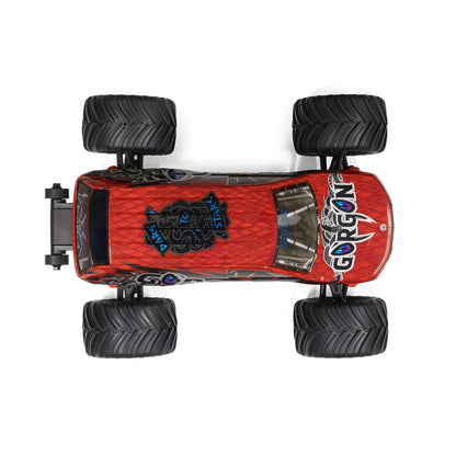 Arrma Gorgon Grom 4X4 1/16 Monster Truck RTR, Red